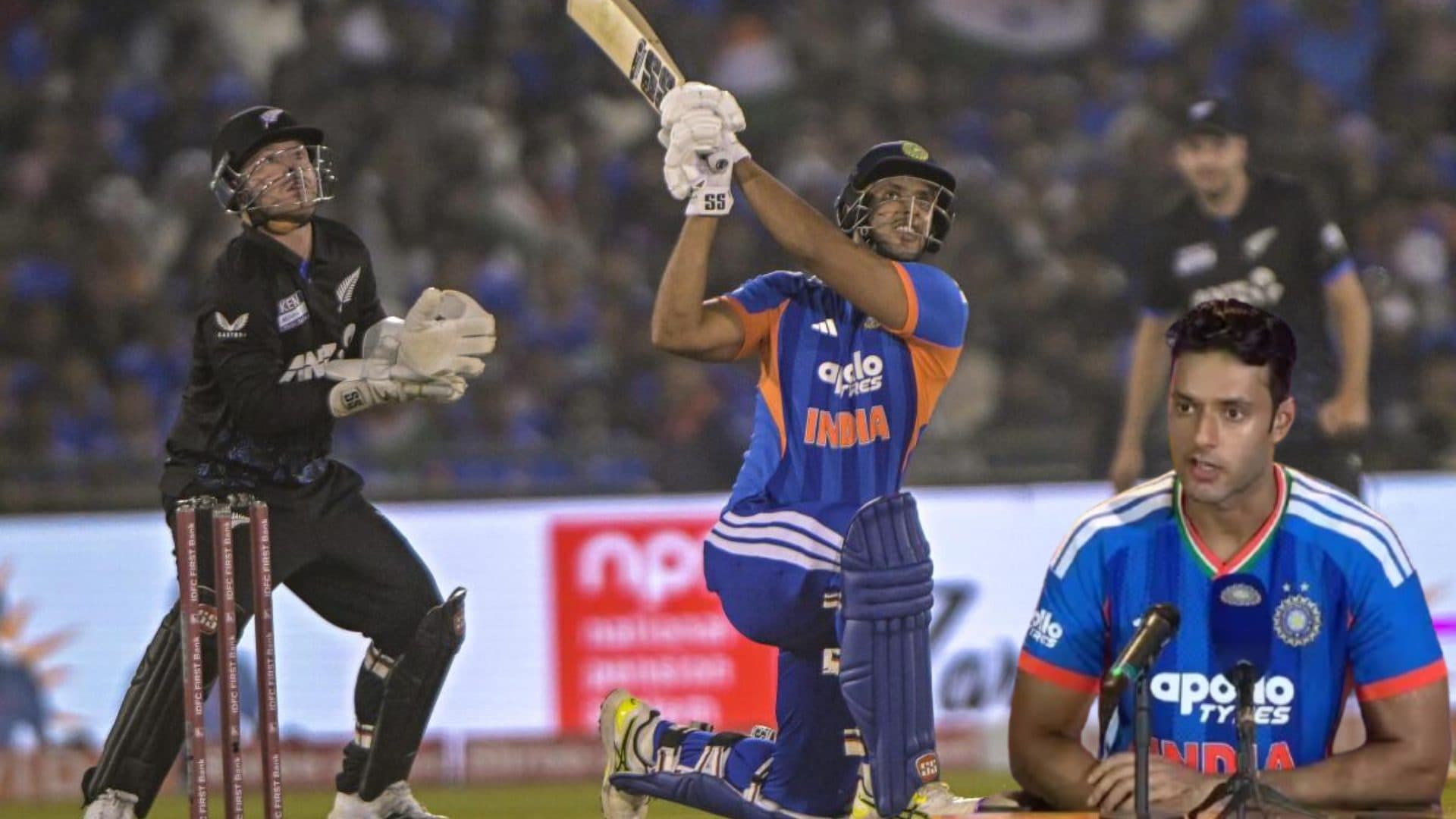 Shivam Dube Clear on his Role Ahead of T20 World Cup