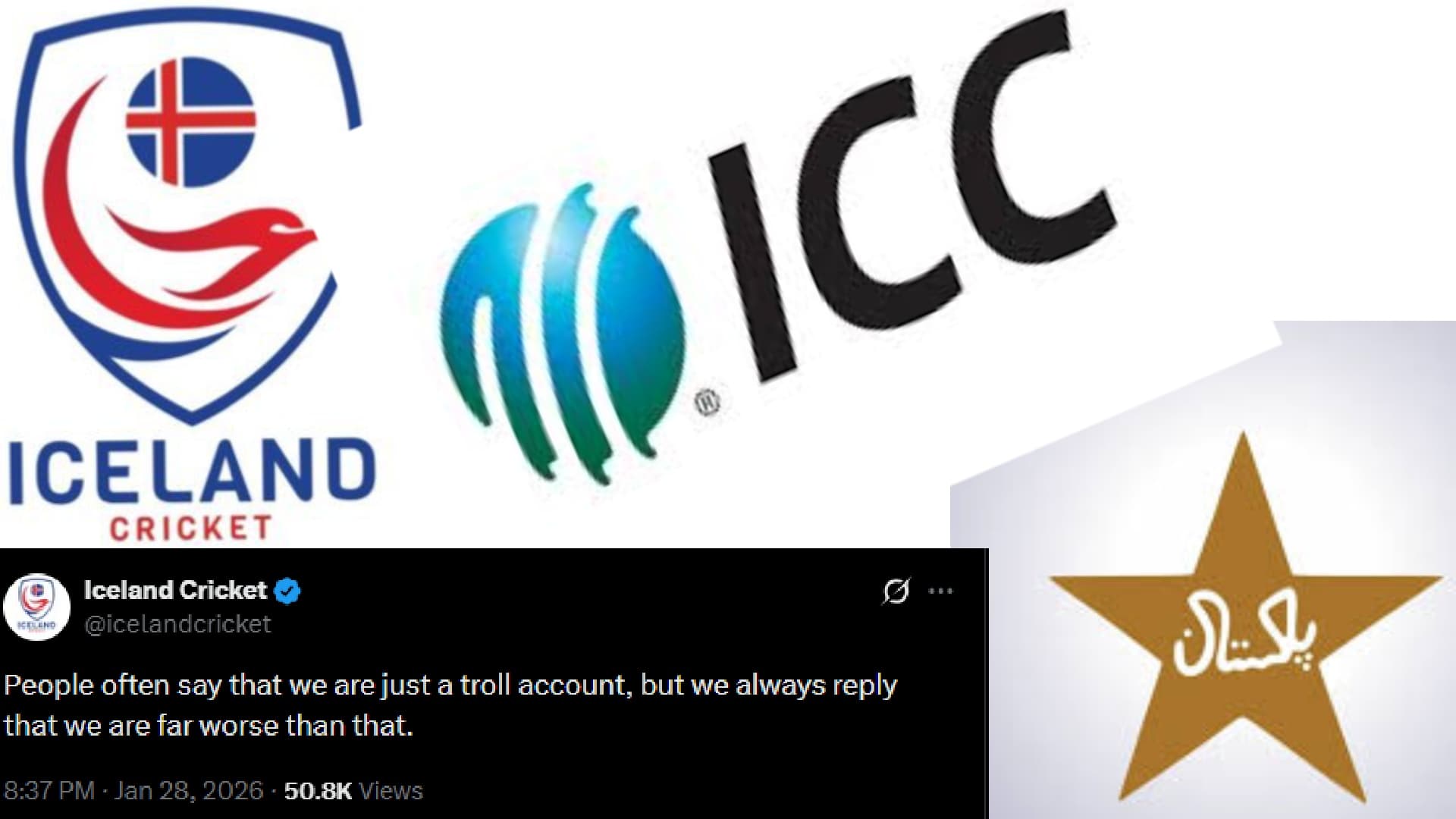 This Is How Iceland Cricket Hijacked Pakistan’s T20 World Cup Narrative