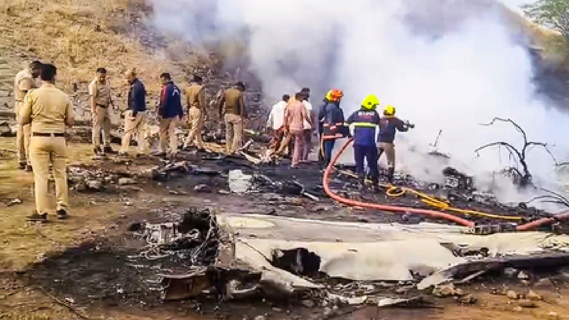 Black Box Recovered from Baramati Plane Crash, Says Civil Aviation Minister