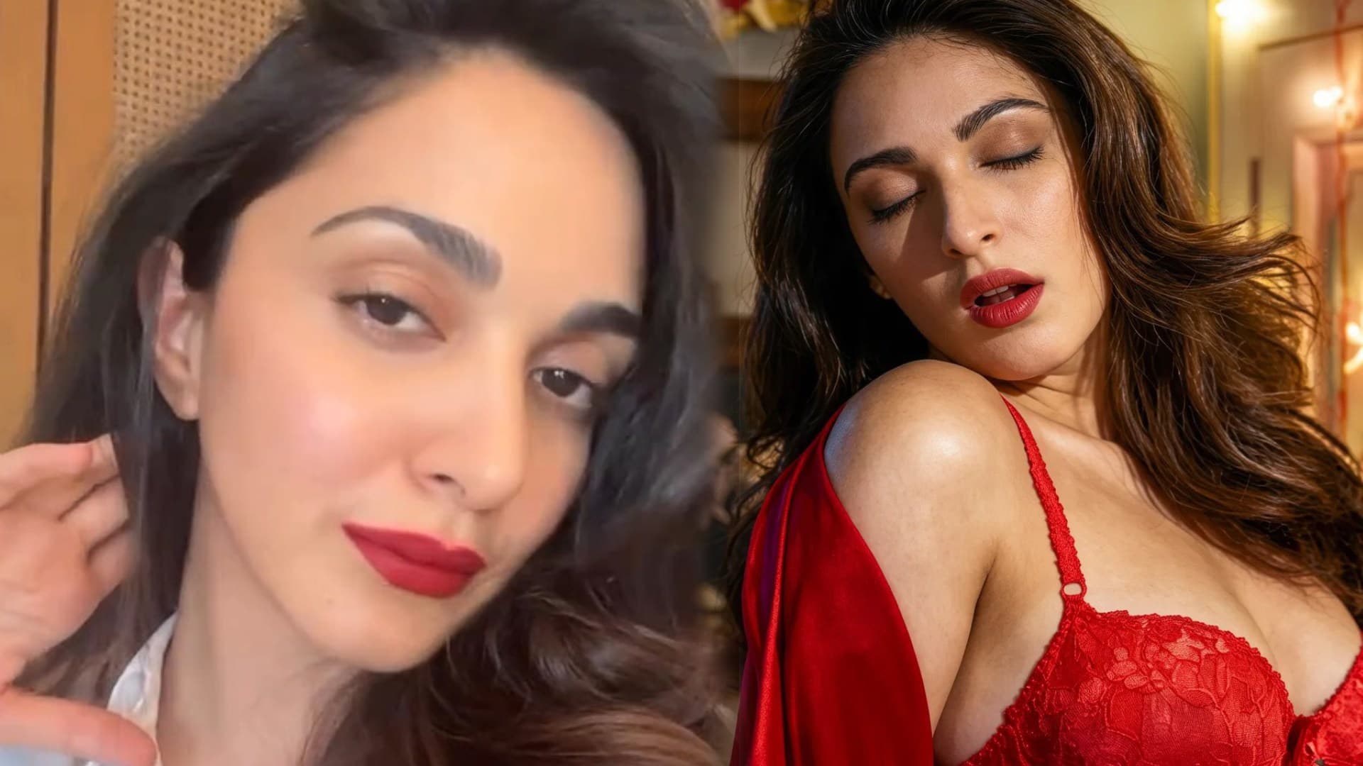 Kiara Advani’s Social Media Post Sparks Online Speculation About Lip Fillers