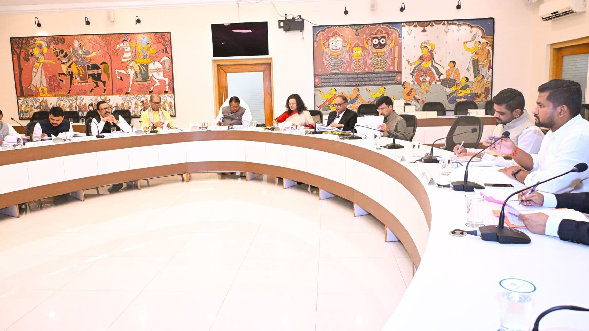 Odisha Cabinet Approves 12 Proposals Including Major Defence, Aerospace Project; 20,000 Jobs Expected