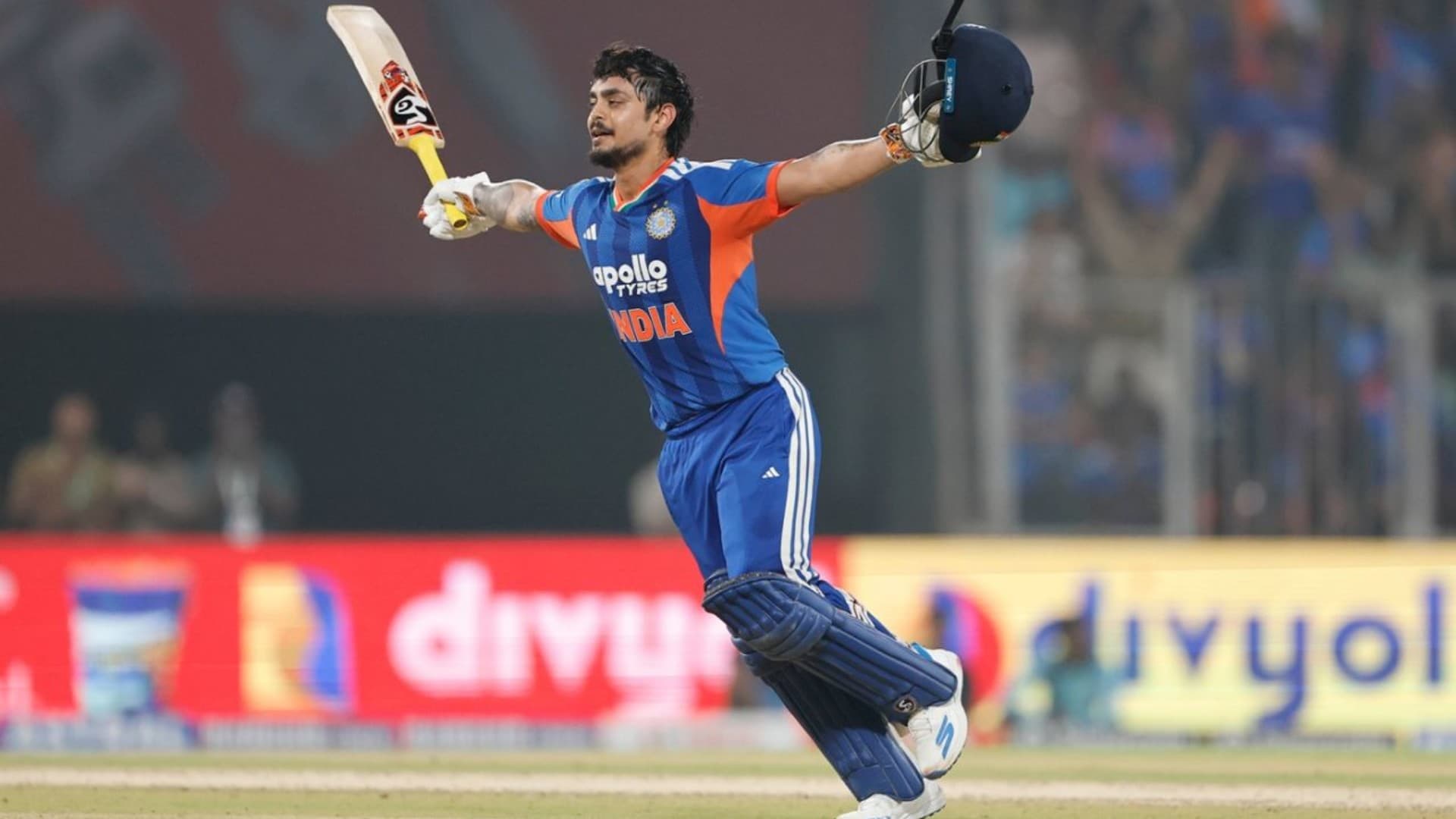 Ishan Kishan’s 42-Ball Century Lights Up Greenfield Stadium as India Post Massive 271/5 vs New Zealand in 5th T20I
