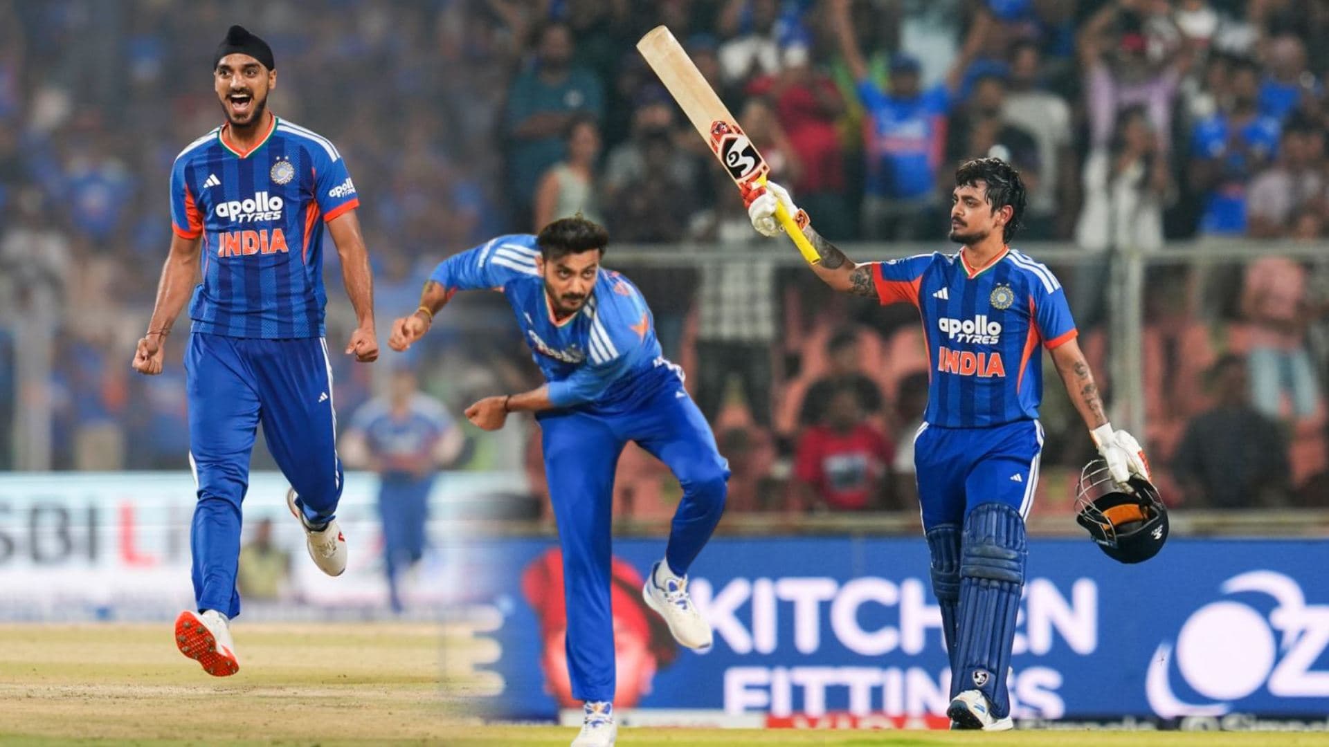 Ishan Kishan Ton, Arshdeep 5-Wicket Haul Helps India beat New Zealand by 46 runs in 5th T20I