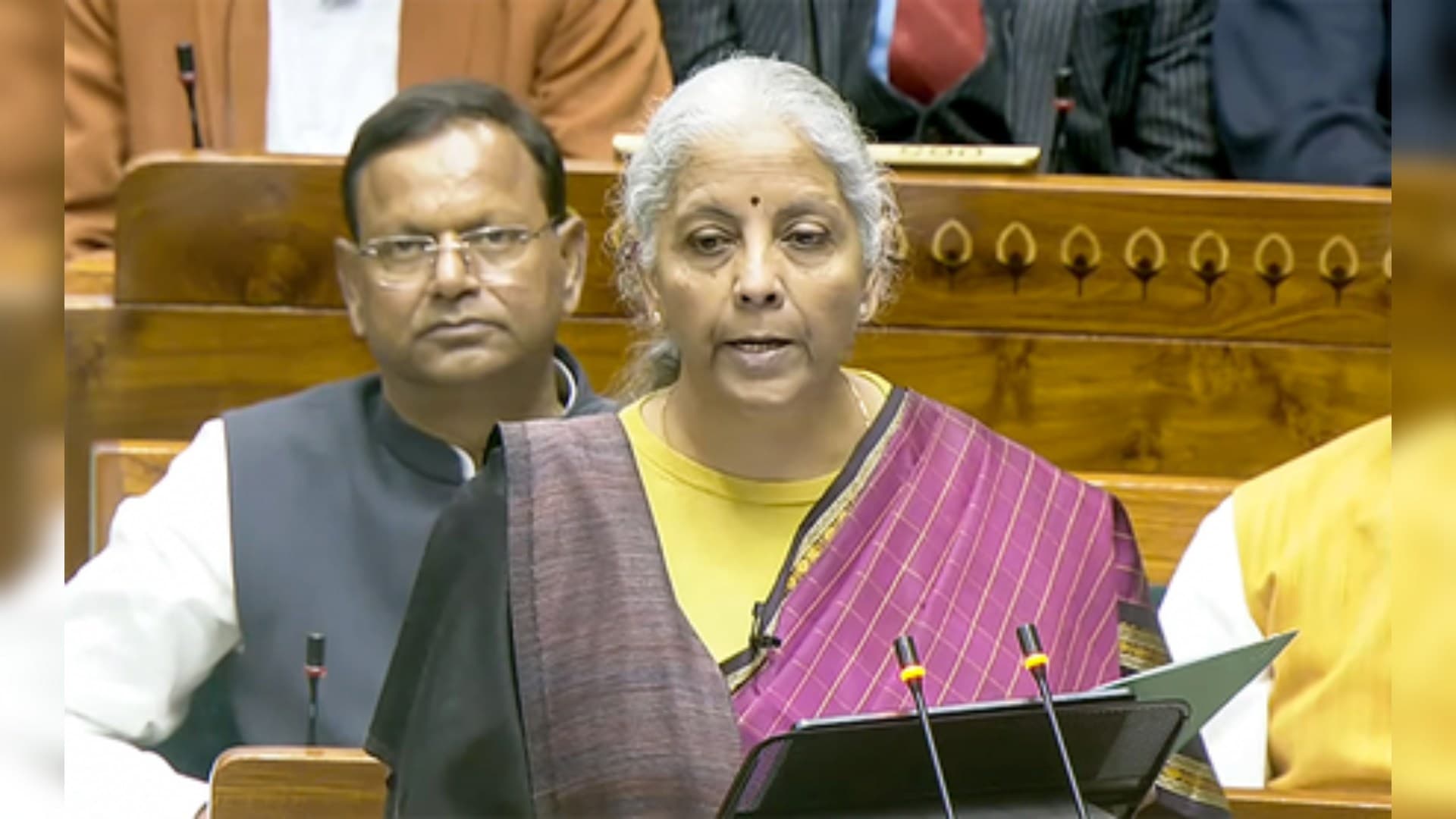 India to Ensure Aatmanirbharta, Budget Driven by Yuvashakti: FM Sitharaman