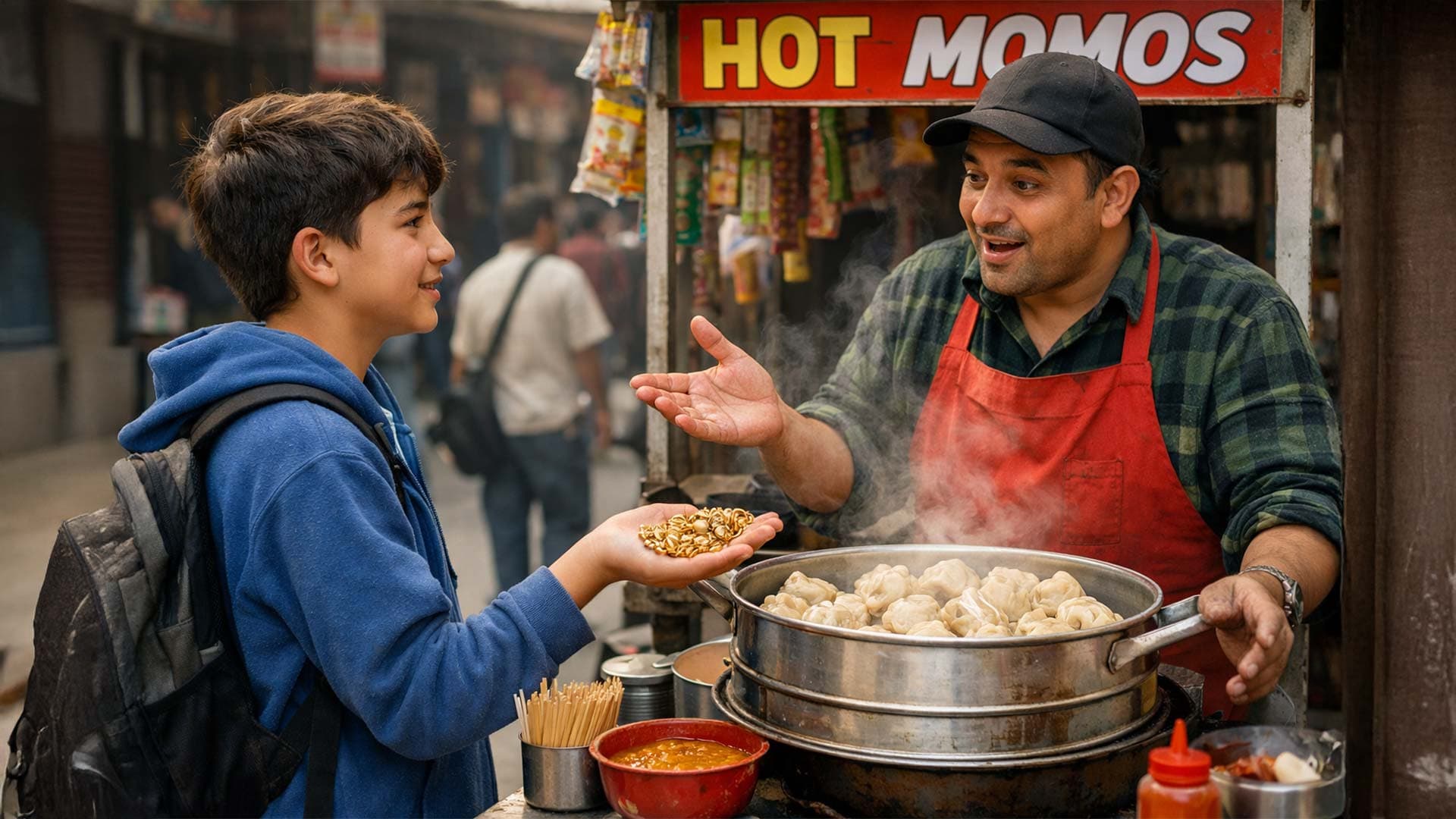Class 7 Boy Trades ₹85 Lakh for ‘Free Momo’! Reason Will Shock You