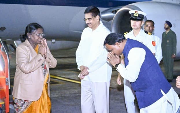 President Murmu To Visit Jajpur, Balasore and Puri Today
