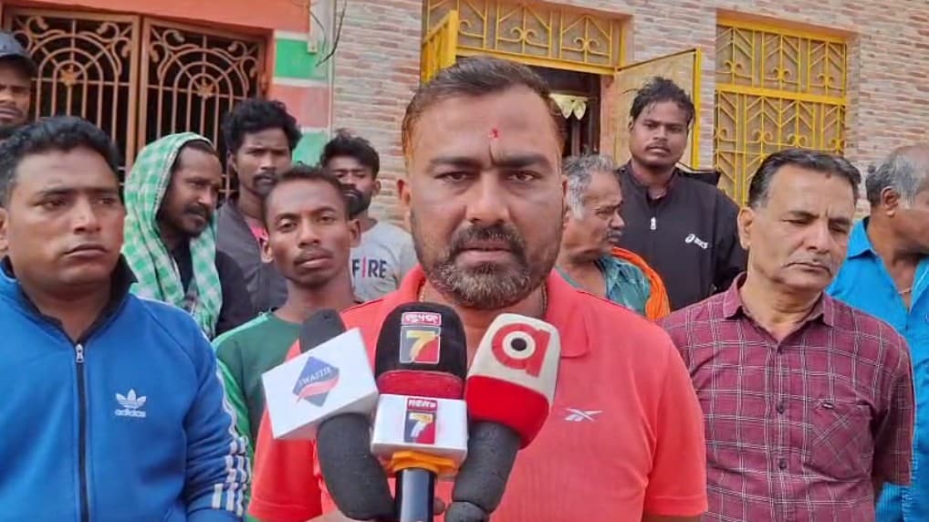 BJP Leader’s House Attacked In Gajapati, CCTV Captures Incident