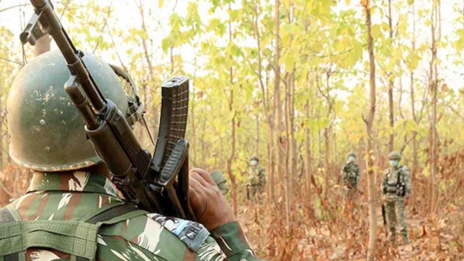 Maoist Leader Sukhram Markam Surrenders Before Police