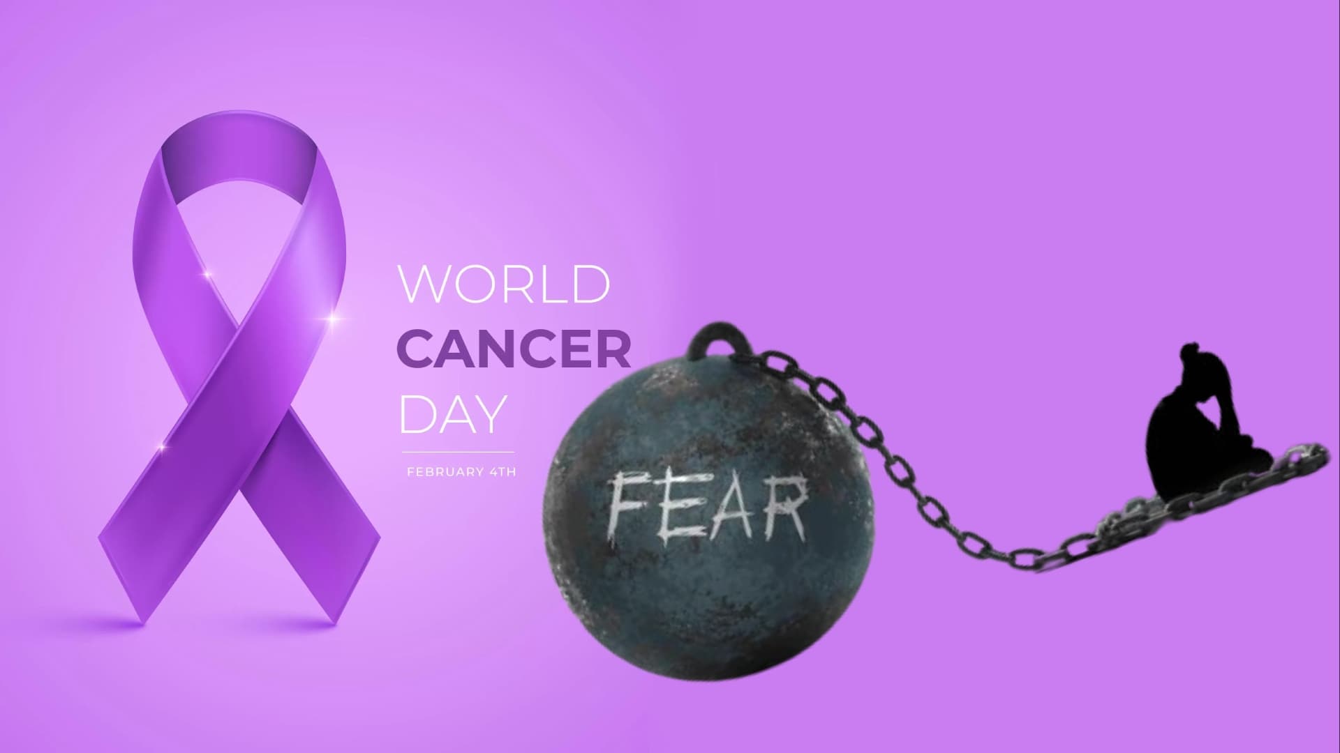 Cancer needs action, not hashtags: why fear is still our biggest enemy