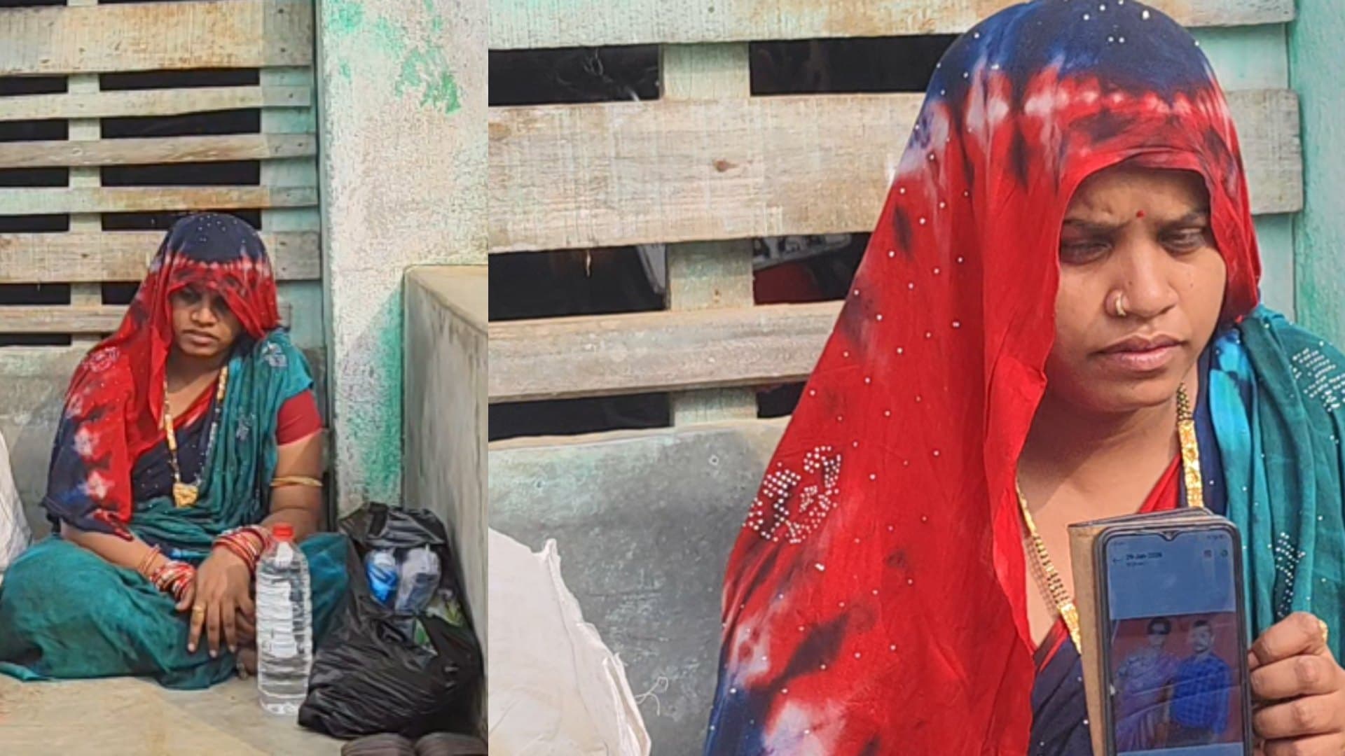 Married Woman Elopes with Lover, Stages Sit-In Protest After Being Dumped in Odisha's Ganjam