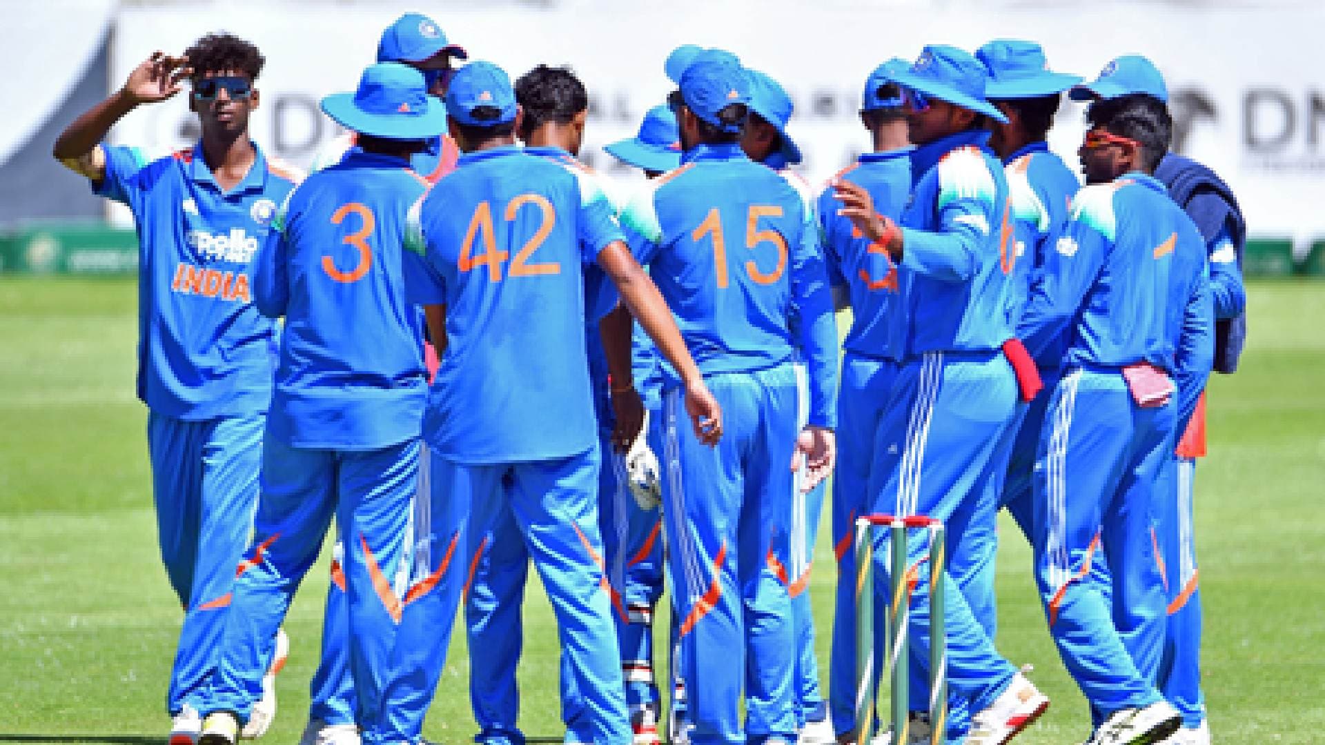 Aaron George’s Century Powers India into U19 World Cup Final with Record Chase
