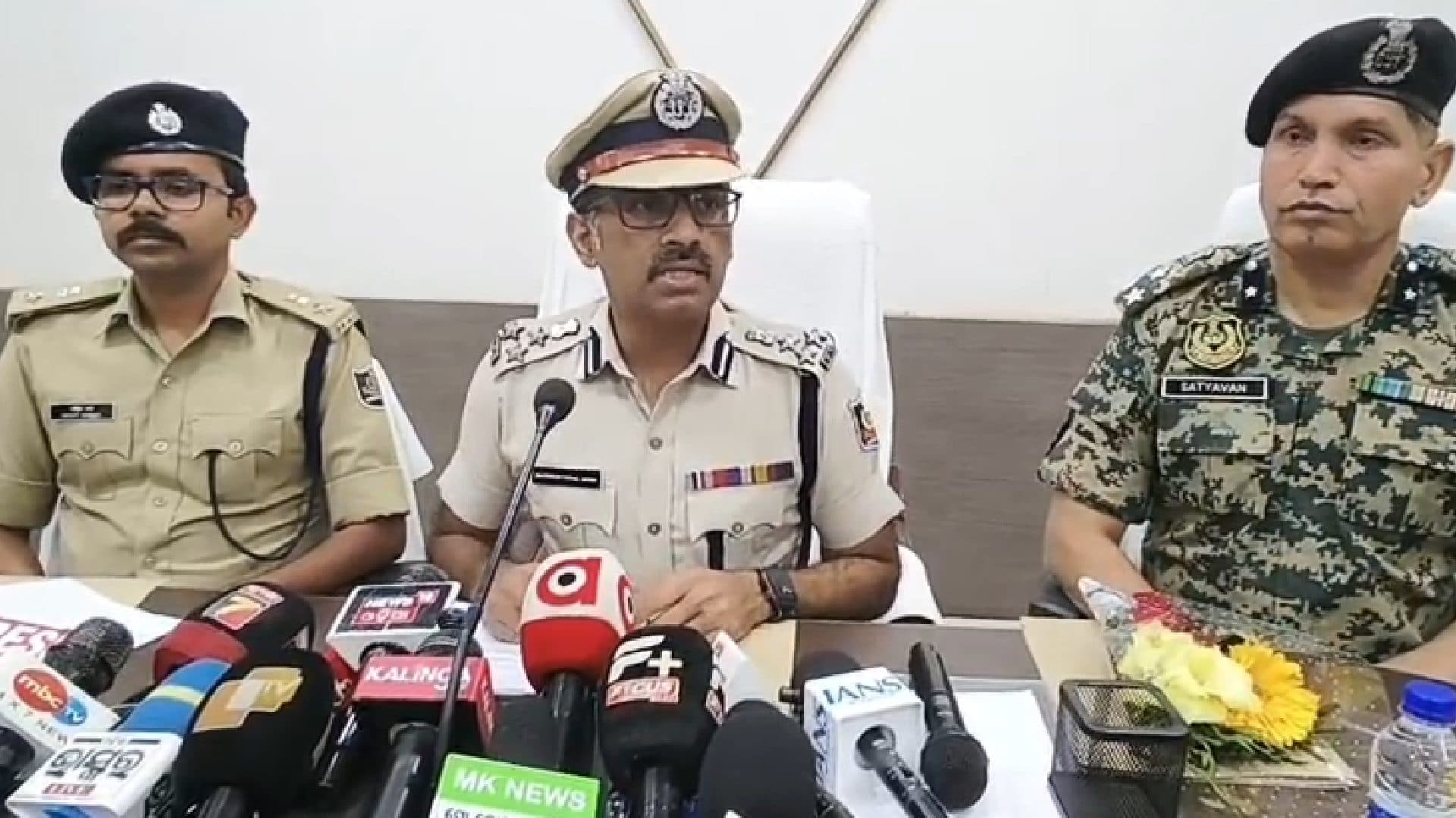 DIG Declares Koraput Maoist-Free Following Surrender of Top Woman Cadre
