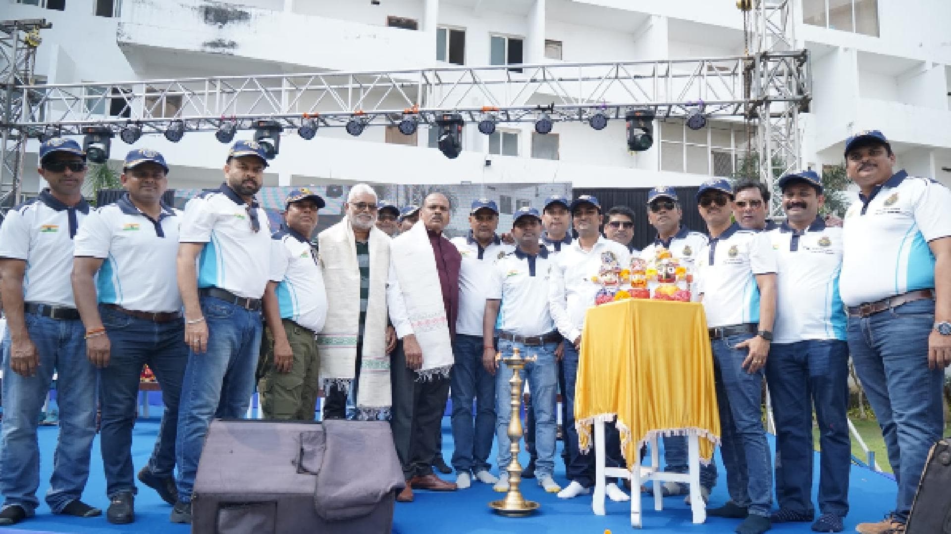 Indian Navy Batch 01/2001 Marks Silver Jubilee Reunion in Puri