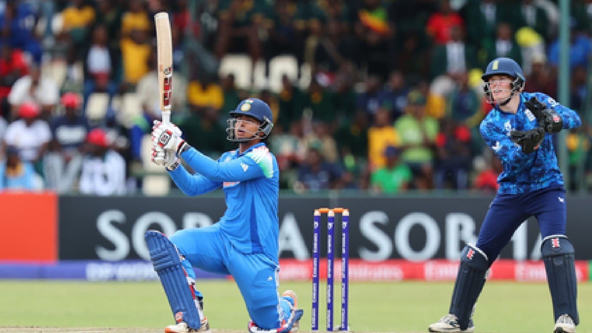 Record-Breaking Sooryavanshi Powers India To Mammoth 411 In U19 World Cup Final
