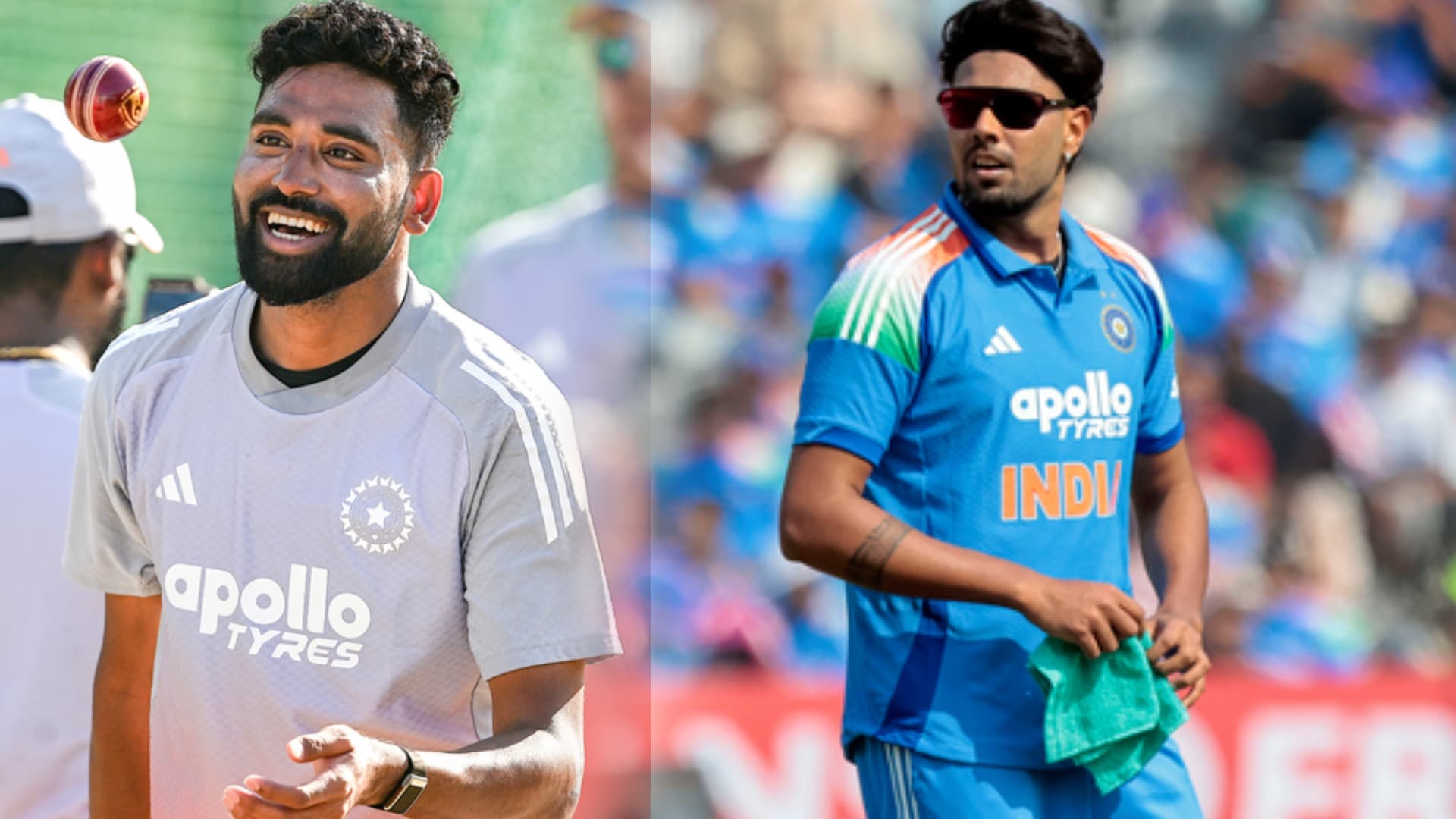 Mohammed Siraj Likely Replacement as Harshit Rana Ruled Out Of T20 World Cup