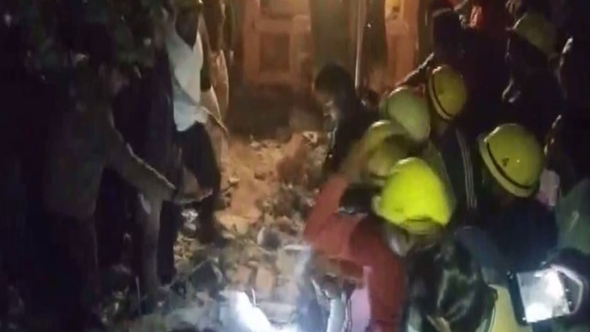 Building Collapse In Rajasthan's Kota Kills Two, Many Feared Trapped