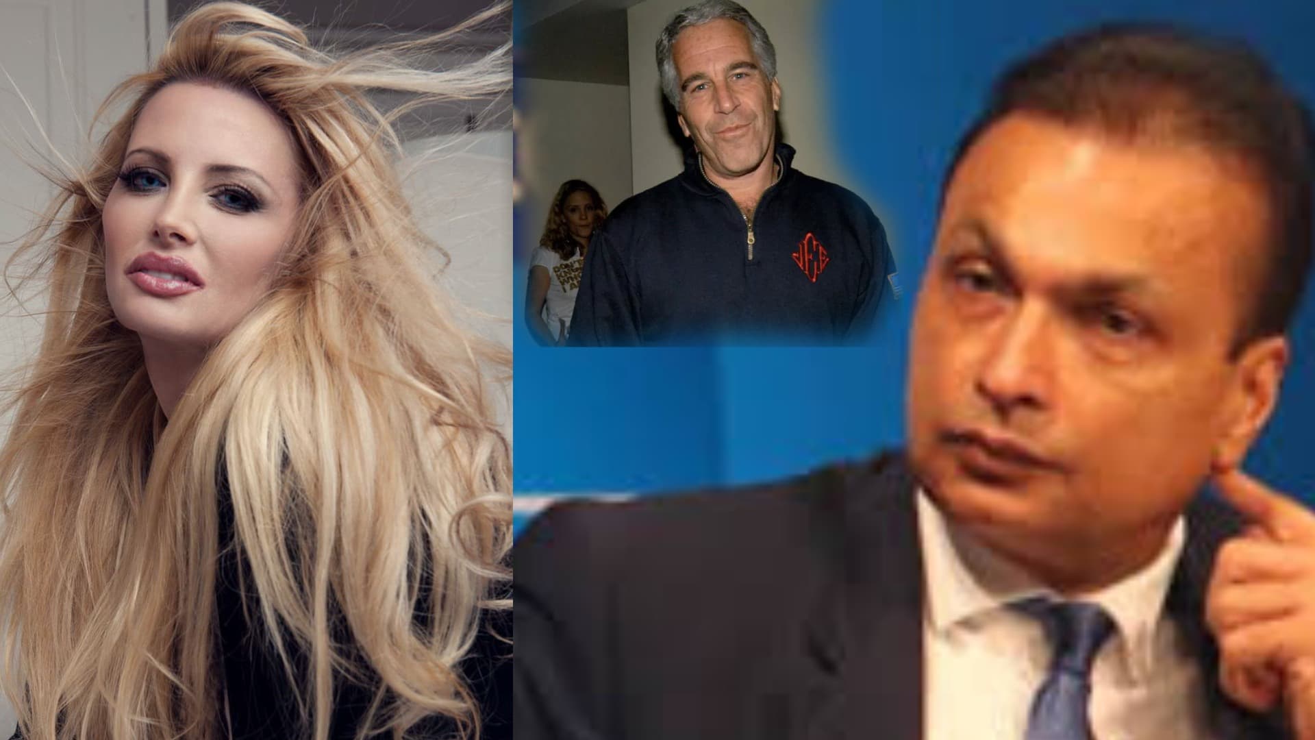 'Not Meryl Streep', ‘Tall Swedish Blonde’ Texts Surface as Anil Ambani Named in Epstein Document Dump