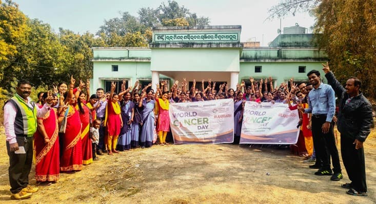 Vedanta Aluminium Leads Cancer Awareness Drive in Lanjigarh