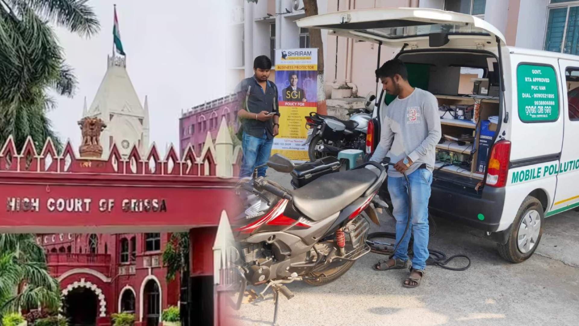 No PUCC without Clearing Pending Challans, Says Orissa High Court