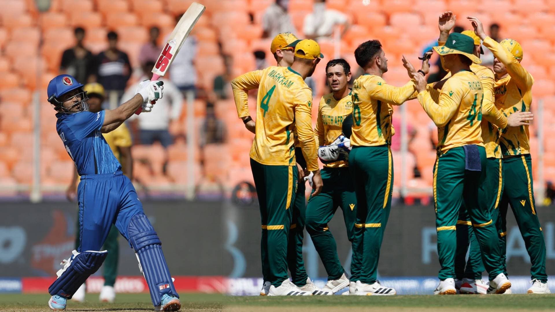 South Africa Survive Afghanistan Scare in Double Super Over Thriller at T20 World Cup