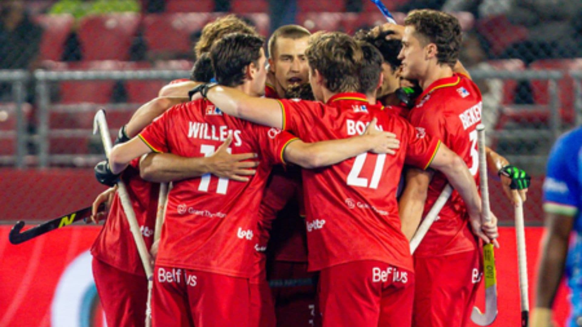 FIH Men’s Pro League: Belgium Outclass India 3-1 in Rourkela