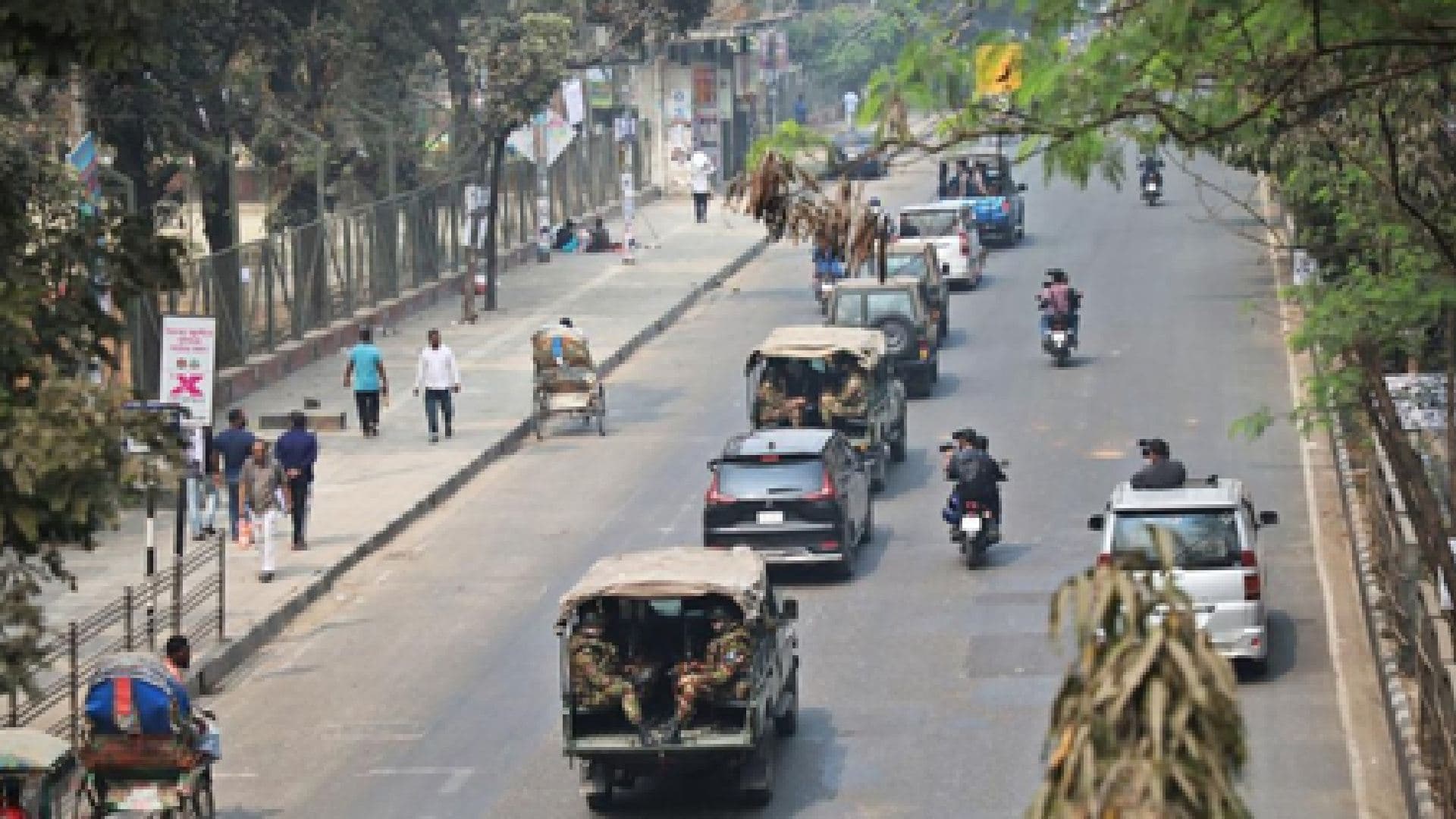 Hindu Man Found Dead With Tied Limbs in Bangladesh On Election Eve