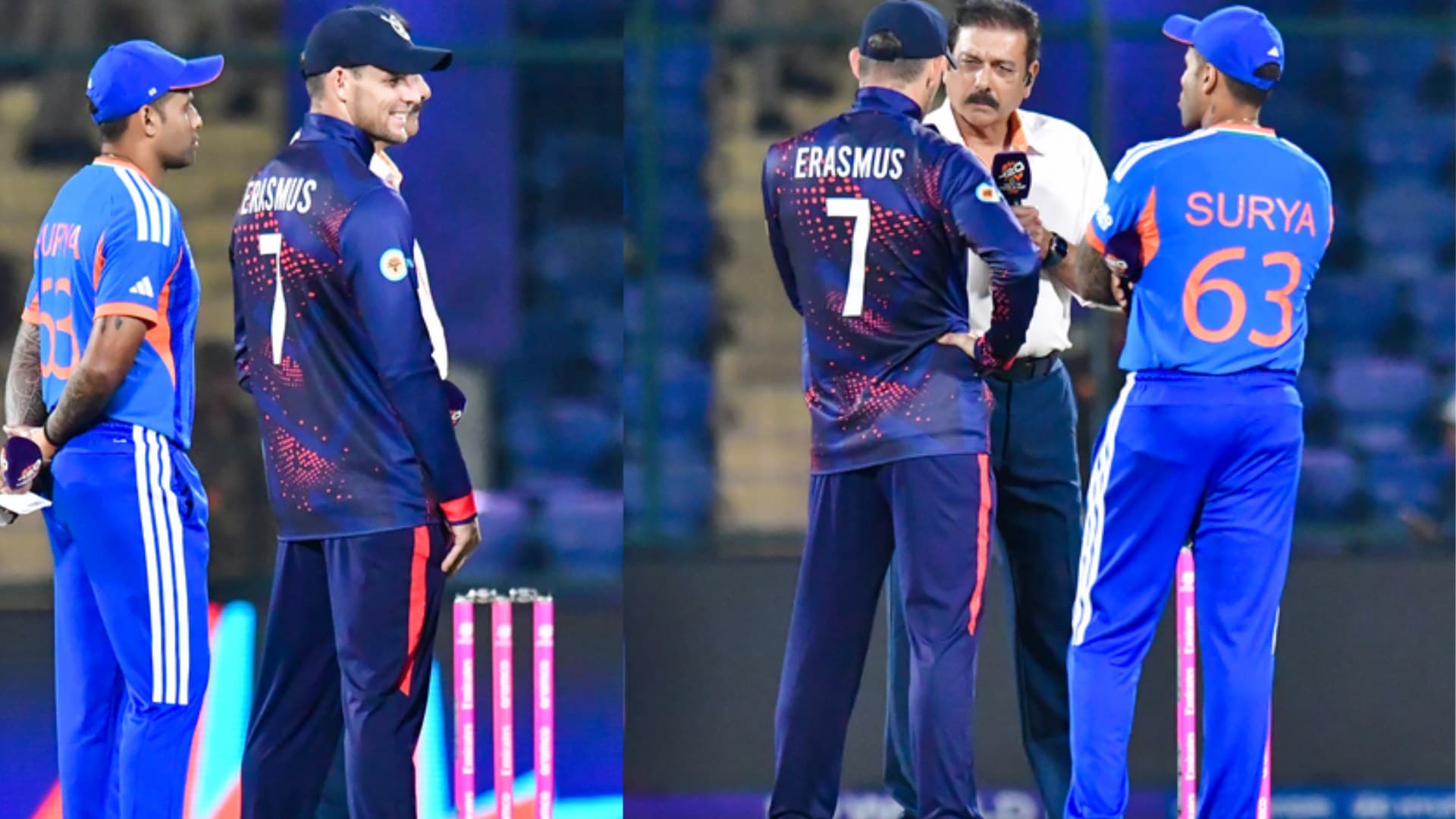 Namibia Opt To Bowl; India Bring In Bumrah, Samson For T20 World Cup Clash