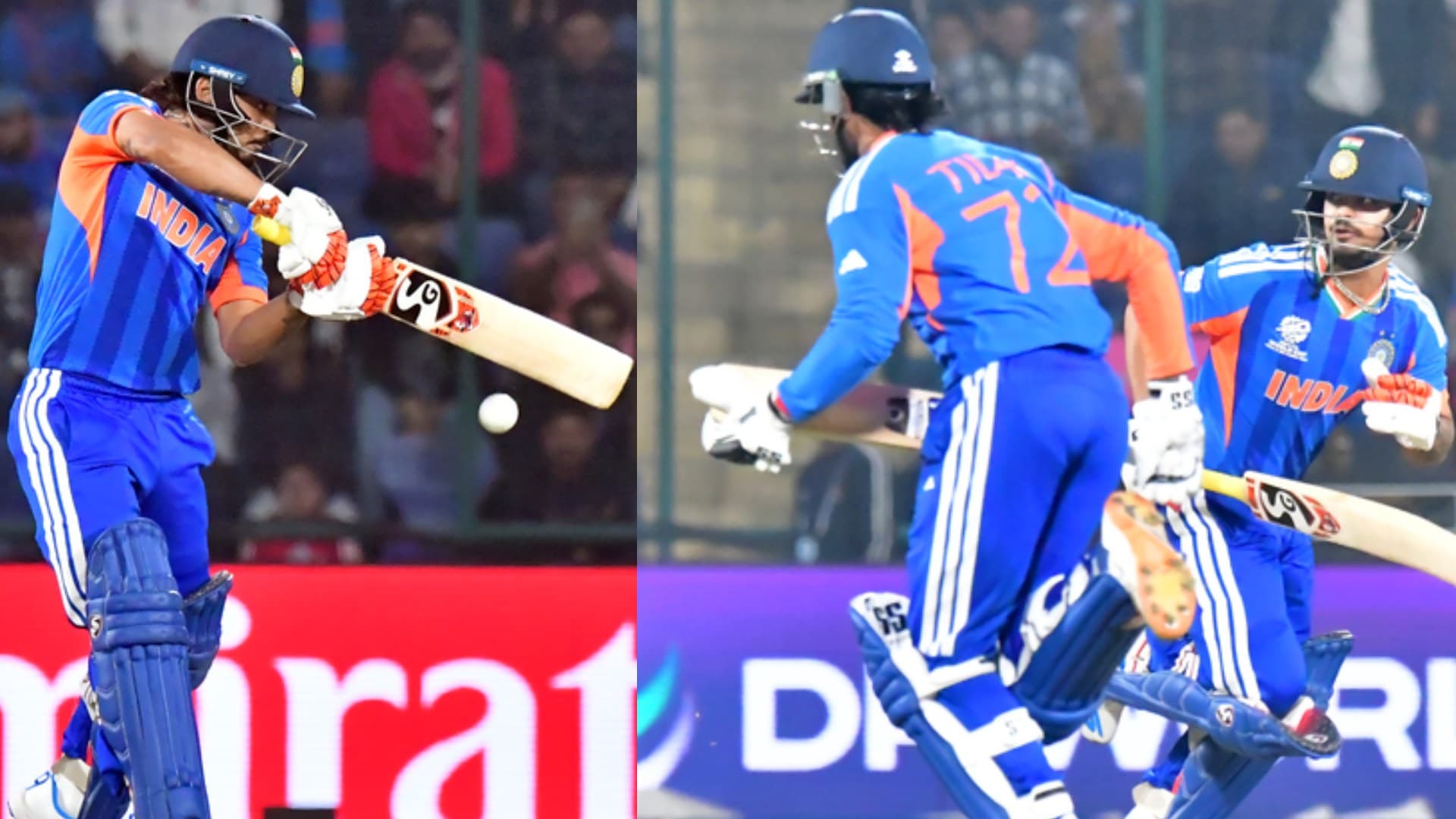 Kishan, Pandya Half-Centuries Power India to Commanding Total Against Namibia in Delhi