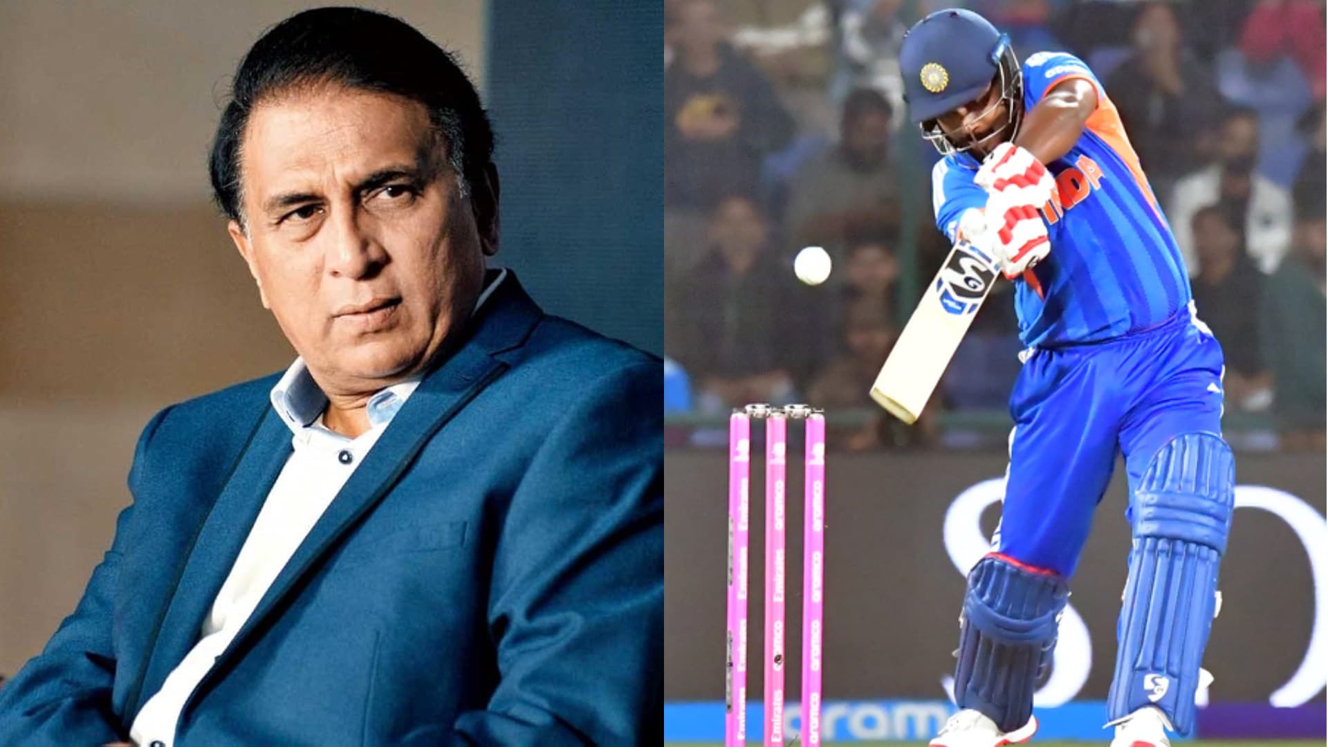 Gavaskar Flags Samson's This Technical Weakness After Wasted Start vs Namibia