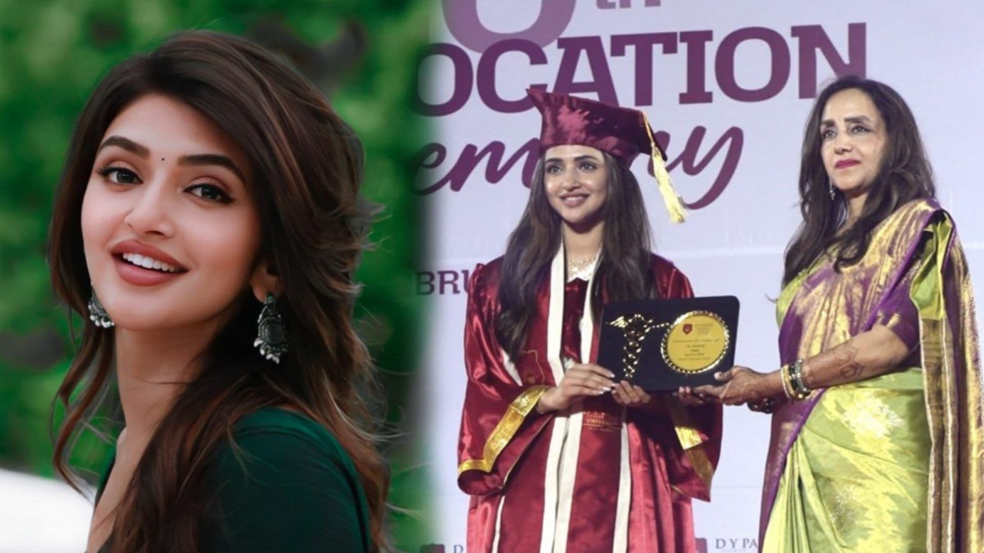 Sreeleela Reintroduces Herself as "Dr. Sreeleela"