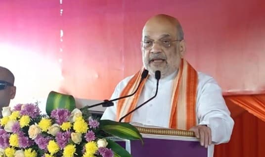 Amit Shah Hits Out At Rahul Gandhi Over Trade Pacts, Assures Farmers’ Safety