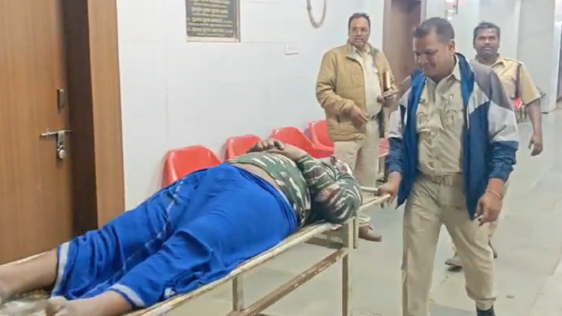Brutal Sword Attack in Front of Son Leaves Man Fighting for Life in Bhubaneswar