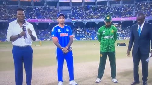 T20 WC: Pakistan Elect To Bowl, Abhishek, Kuldeep Return For India