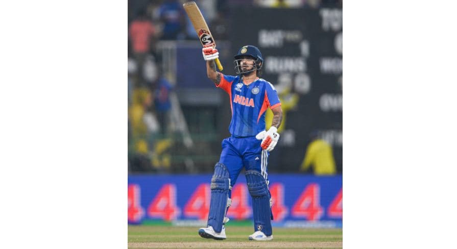 T20 WC: Kishan's Sensational 77 Takes India To 175/7, Ayub Picks Three For Pakistan
