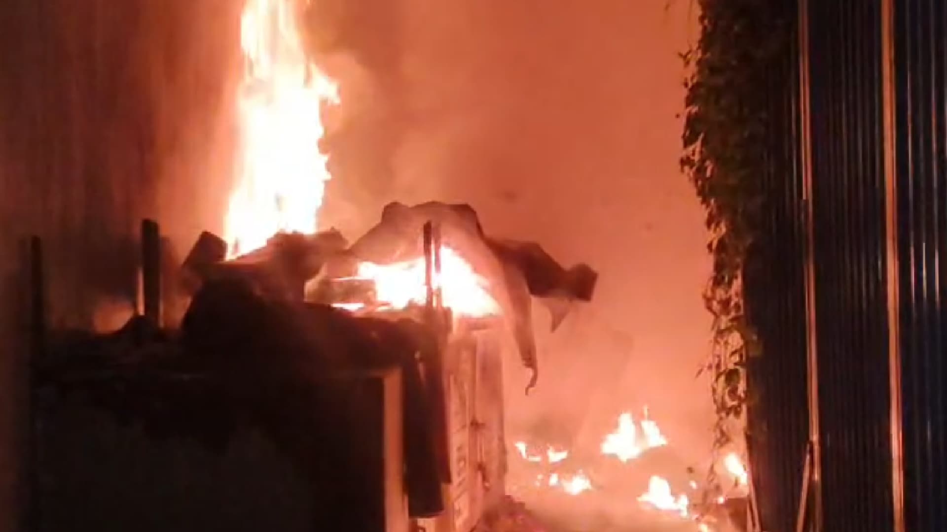 Major Fire Near Jagannath Temple after Transformer Catches Fire in Puri