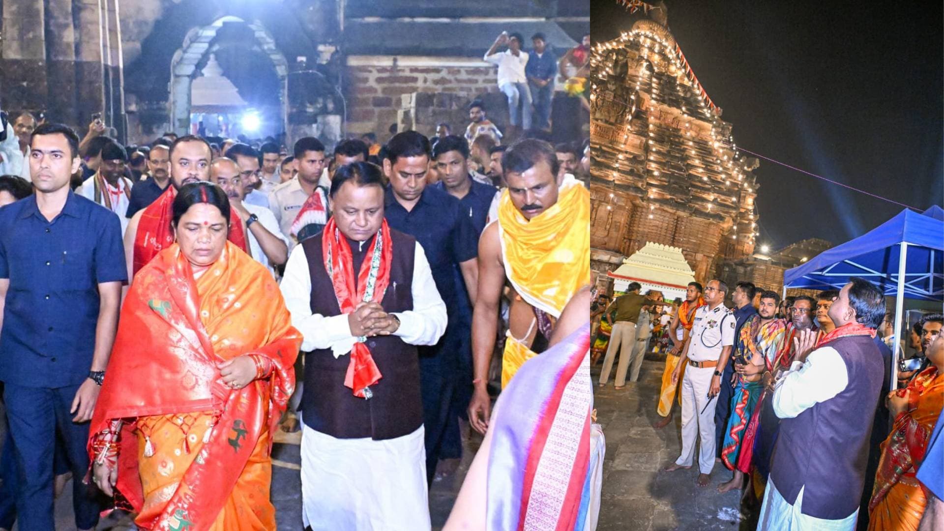 CM Majhi Announces ₹330 Crore Development Plan for Ekamra Kshetra