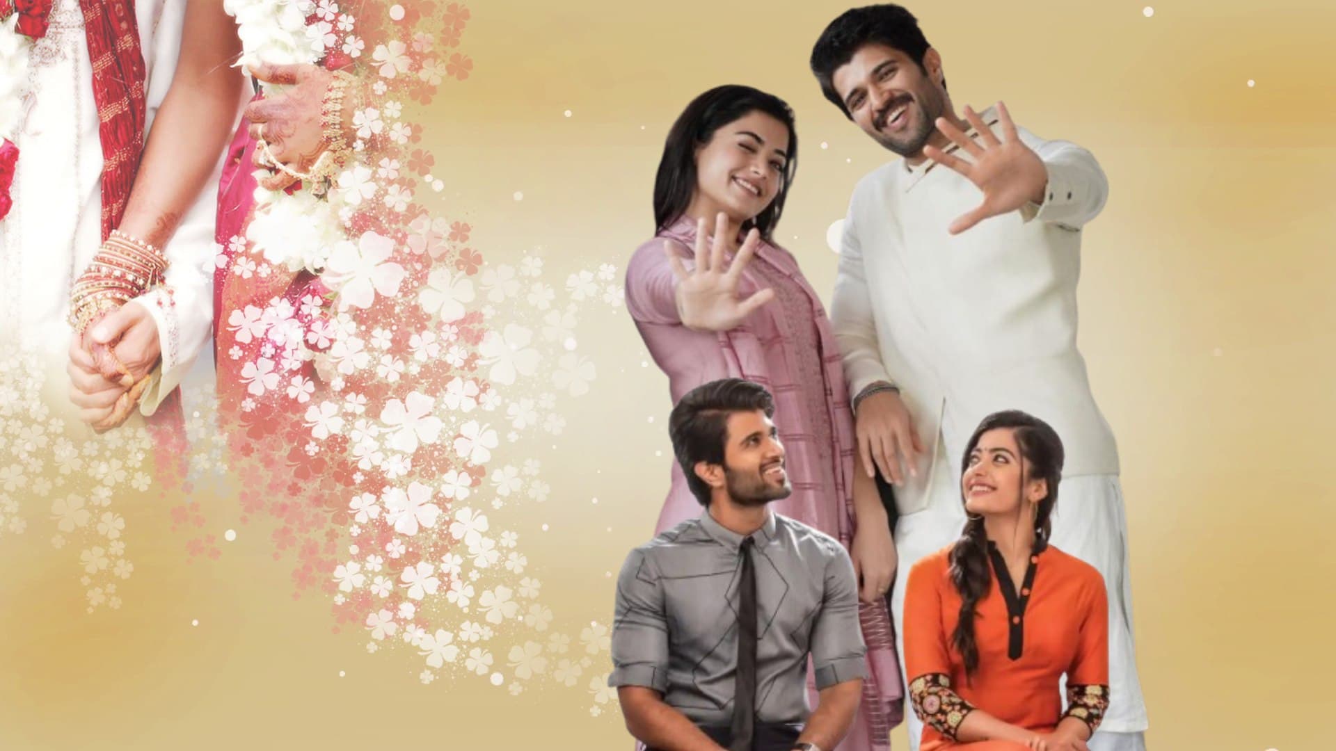 Vijay Deverakonda and Rashmika Mandanna’s Wedding Card goes Viral; to tie the Knot on this date!