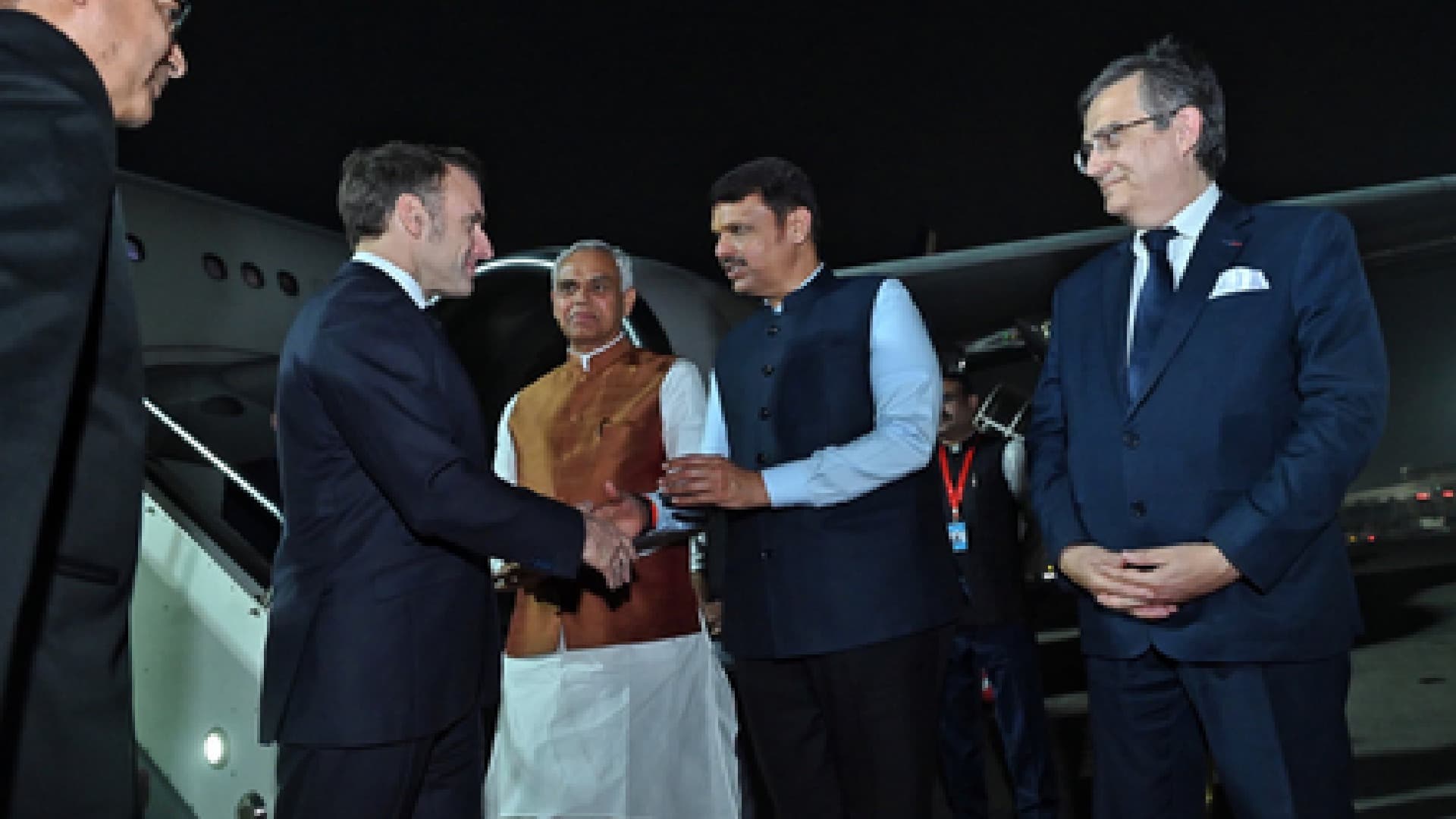 Macron Arrives in Mumbai to Strengthen Strategic Partnership, Launch Innovation Year with PM Modi