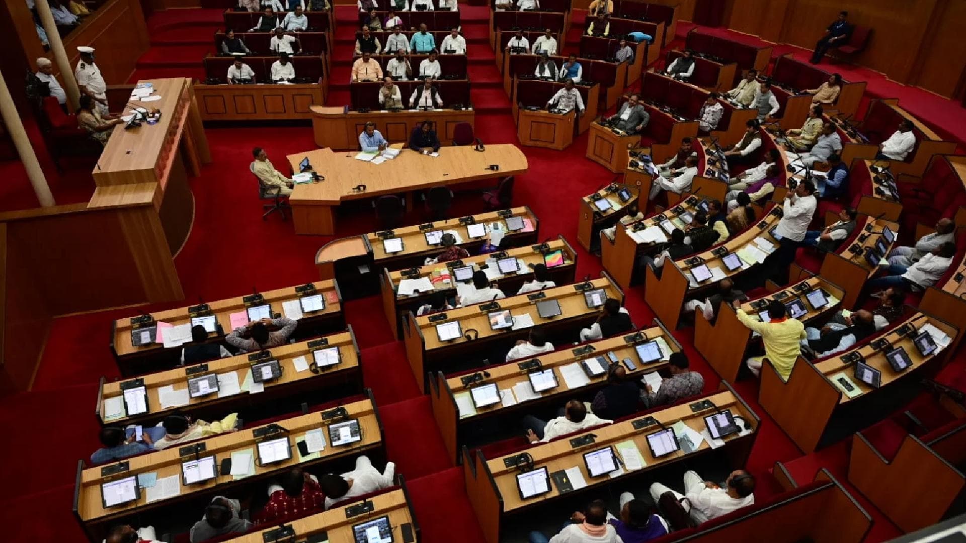 Odisha Assembly's Budget Session Begins Today, Governor to Address House