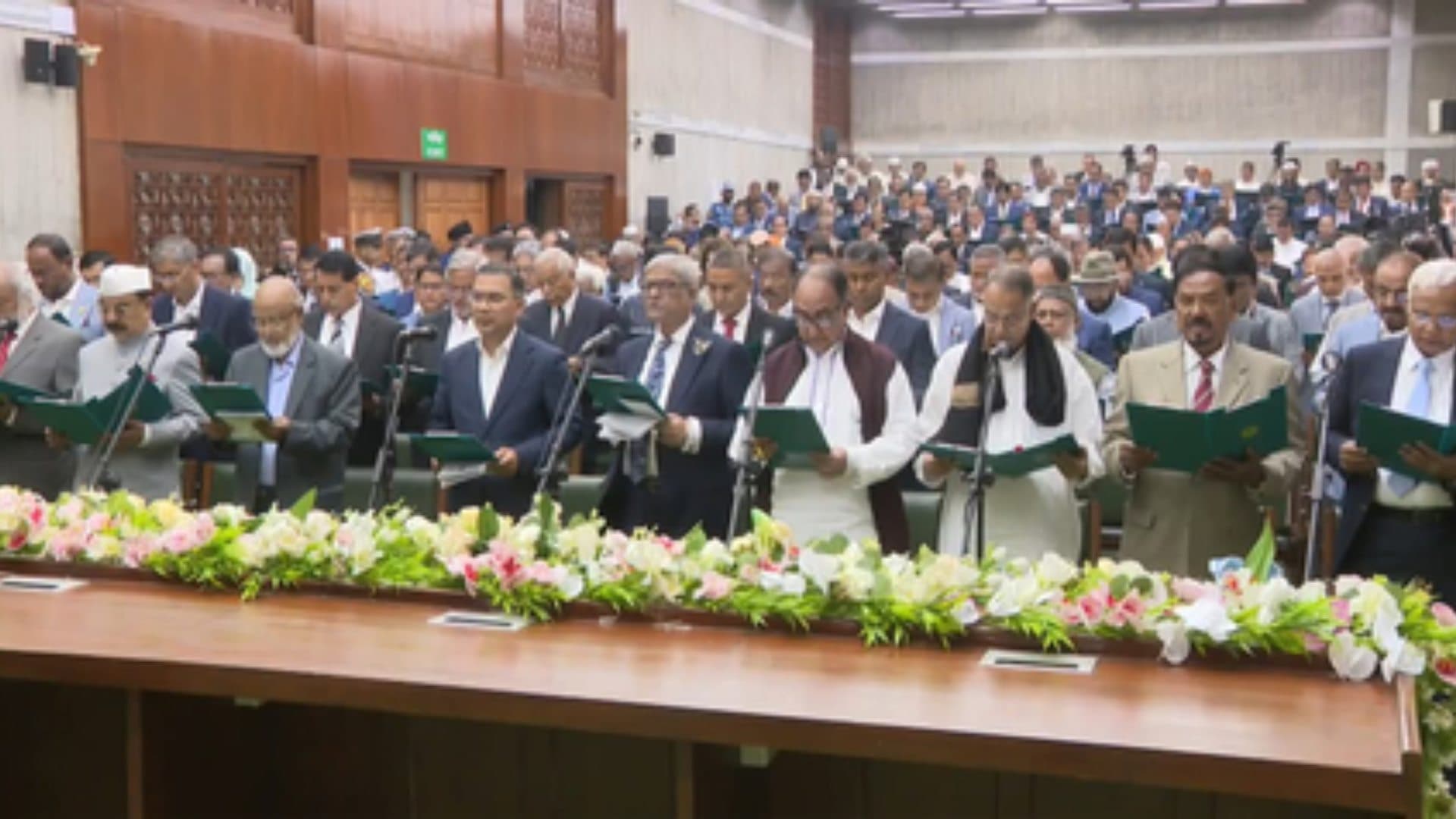 BNP MPs Sworn in, But Skip Constitution Reform Council Oath