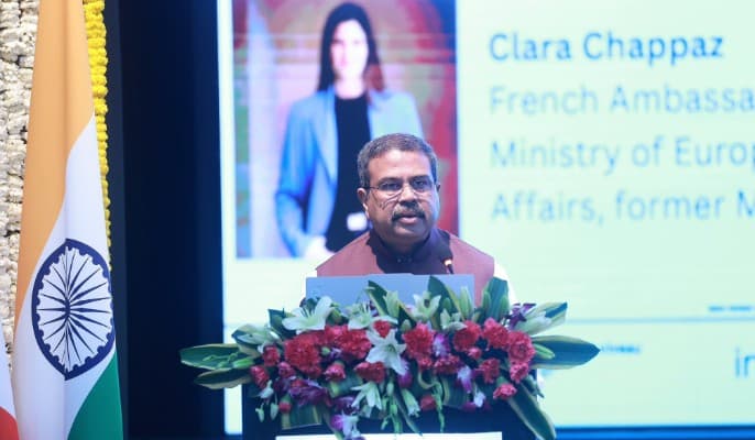 India–France Partnership to Strengthen Academics, Research: Dharmendra Pradhan