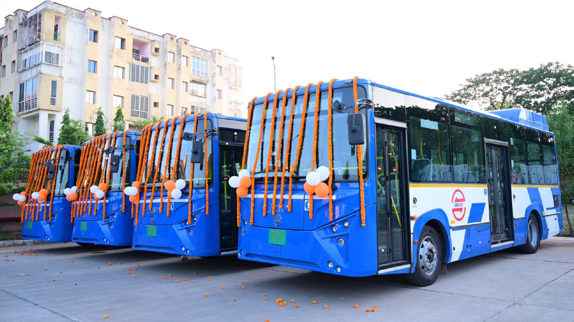 Odisha’s Super 20! Women Drivers Ready to Lead Ama Bus’ EV Fleet in Bhubaneswar