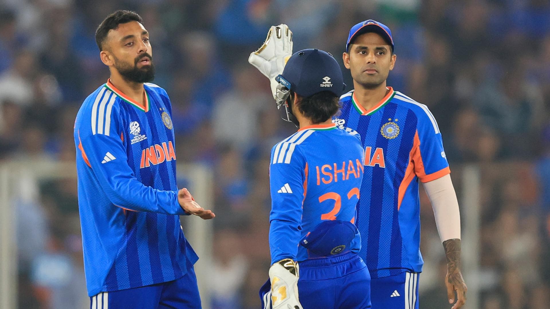 India Stay Unbeaten with 17-Run Win Over Netherlands in T20 World Cup