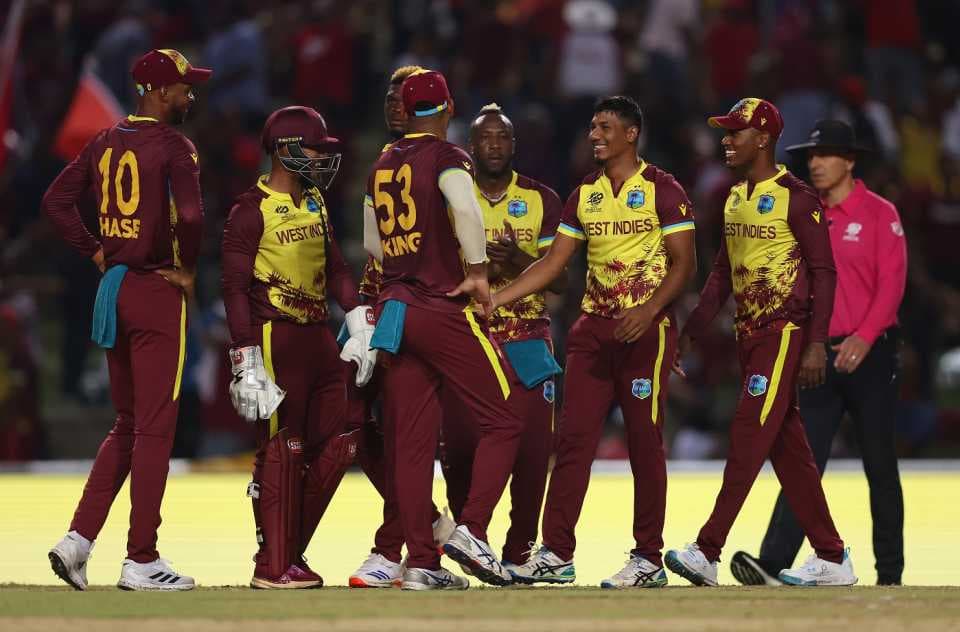 T20 WC: West Indies Storm into Super 8s Unbeaten after Crushing Italy
