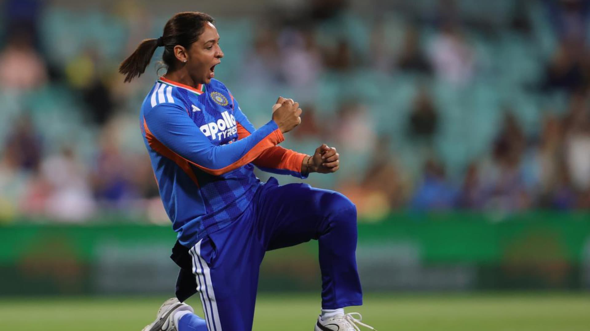 Harmanpreet Kaur Becomes Most-Capped Player in Women’s International Cricket