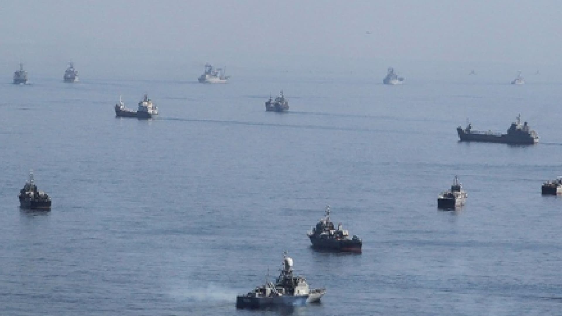 Iran, Russia Hold Joint Naval Drill Amid Trump's 15-Day Nuclear Deal Deadline