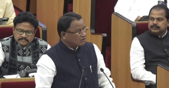 CM Mohan Majhi Presents Rs3.10 lakh Crore Odisha Budget 2026–27