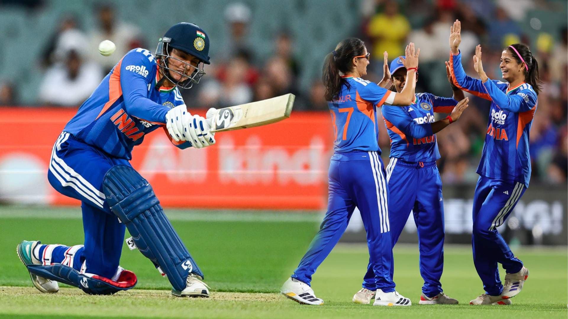 Mandhana, Shreyanka Shine as India beat Australia in 3rd T20I, Seal Series 2-1