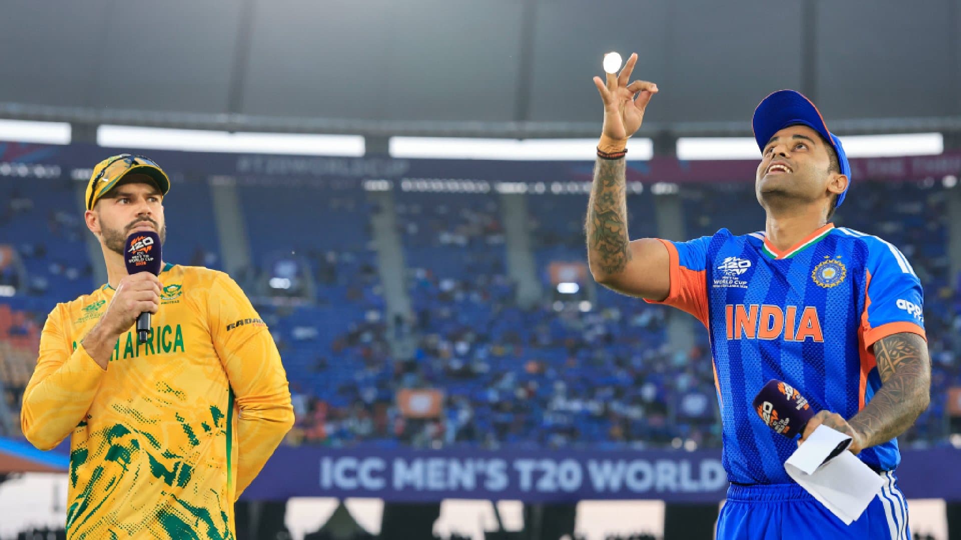 South Africa Win Toss, Elect To Bat First Against India In Super Eights Clash