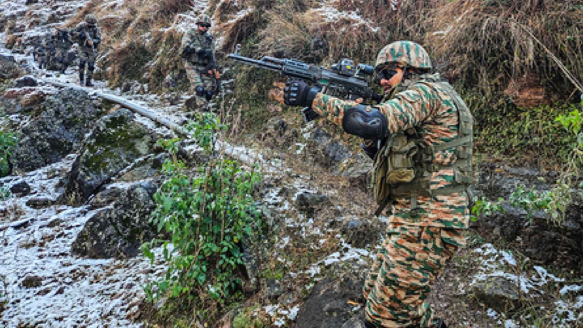 Top JeM Commander Saifullah Among Three Terrorists Killed In J&K's Kishtwar